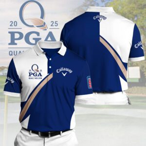 Golf PGA Championship x CALW Unisex Performance T-Shirt GCL1212