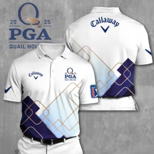 Golf PGA Championship x CALW Unisex Performance T-Shirt GCL1312