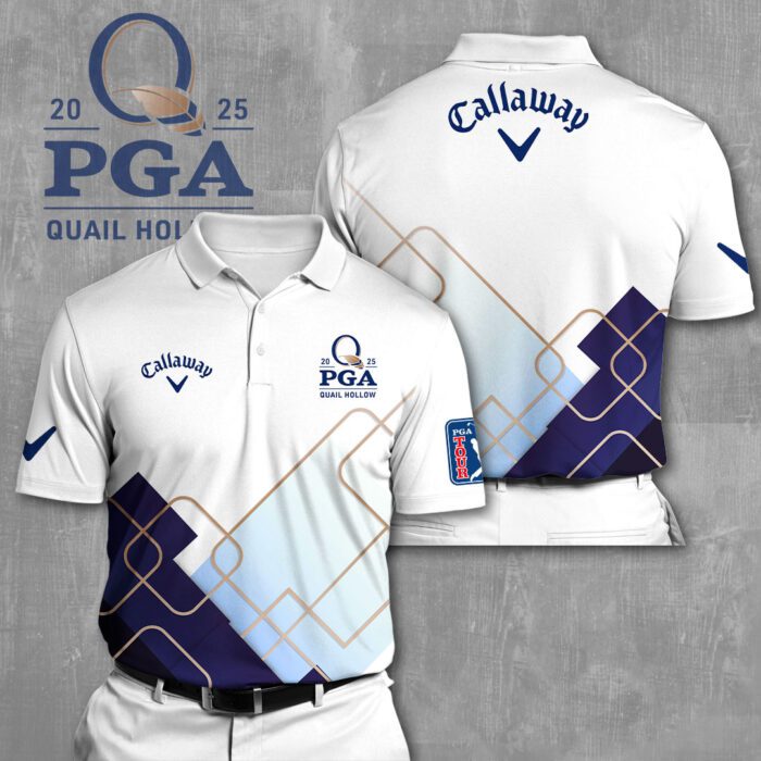 Golf PGA Championship x CALW Unisex Performance T-Shirt GCL1312