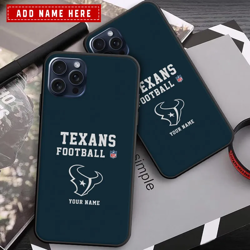 Houston Texans Personalized Phone Case APC1419