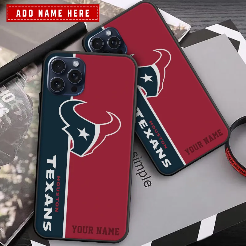 Houston Texans Personalized Phone Case APC1430