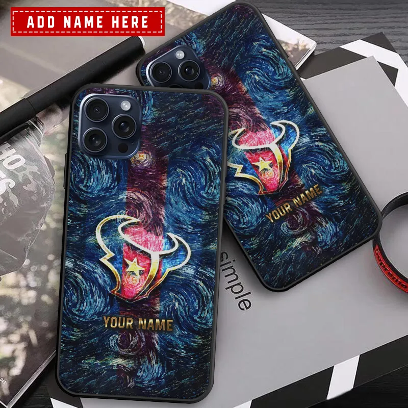 Houston Texans Personalized Phone Case APC1479