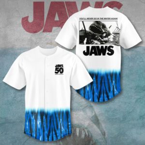 Jaws Baseball Jersey GCL1073