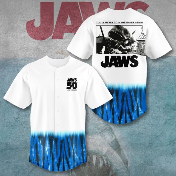 Jaws Baseball Jersey GCL1073