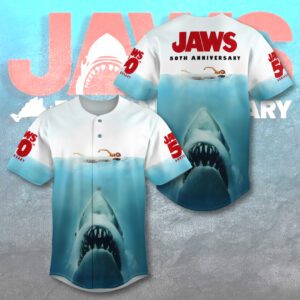 Jaws Baseball Jersey GCL1074