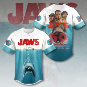 Jaws Baseball Jersey GCL1121