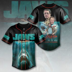Jaws Baseball Jersey GCL1129