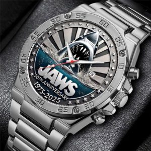 Jaws Gentleman Stainless Steel Watch GCL1093