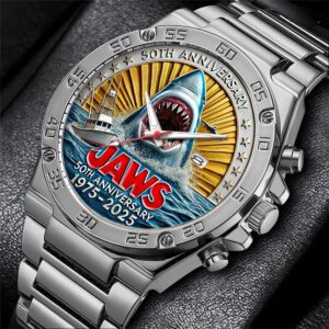 Jaws Gentleman Stainless Steel Watch GCL1094
