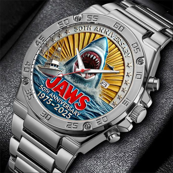 Jaws Gentleman Stainless Steel Watch GCL1094