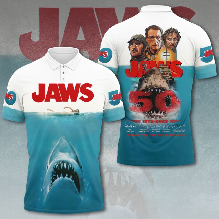 Jaws Polo Shirt GCL1526