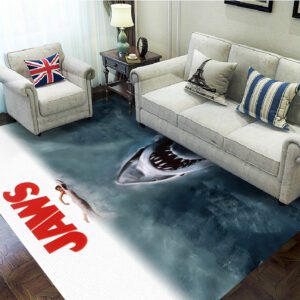 Jaws Rectangular Rug GCL1054