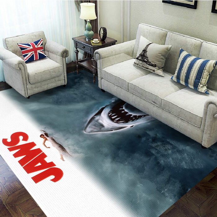 Jaws Rectangular Rug GCL1054