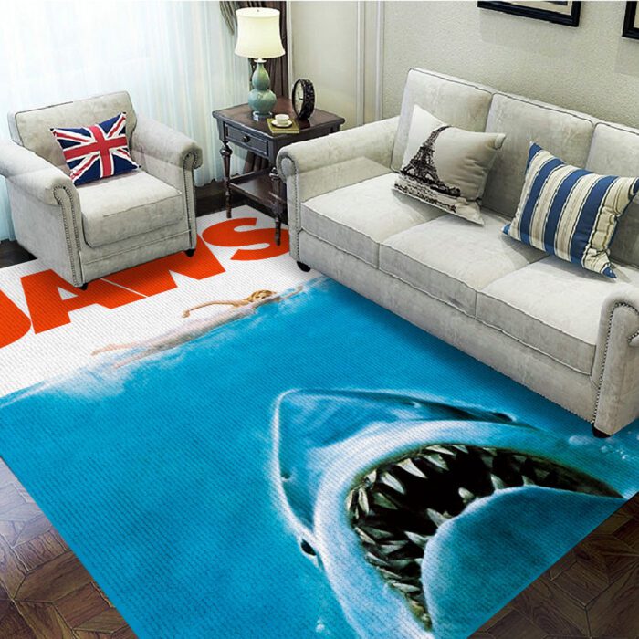Jaws Rectangular Rug GCL1060