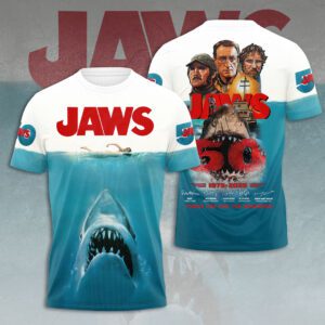 Jaws Unisex Performance T-Shirt GCL1182