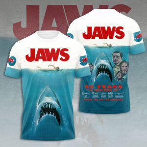 Jaws Unisex Performance T-Shirt GCL1188
