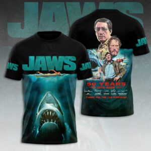 Jaws Unisex Performance T-Shirt GCL1349