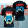 Jaws Unisex Performance T-Shirt GCL1372