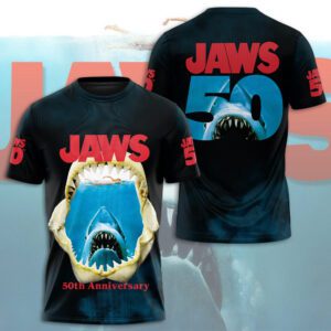 Jaws Unisex Performance T-Shirt GCL1372