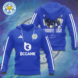 Leicester City F.C. x Jamie Vardy Unisex Performance Hoodie GCL1518