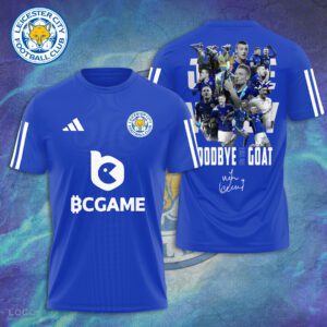 Leicester City F.C. x Jamie Vardy Unisex Performance T-Shirt GCL1371