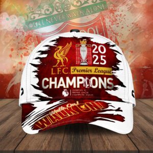 Liverpool FC Champion 2024/25 Premier League Classic Cap GCL1193