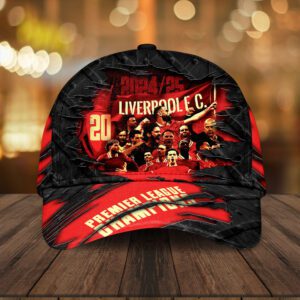 Liverpool FC Champion 2024/25 Premier League Classic Cap GCL1211