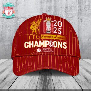 Liverpool FC Champion 2024/25 Premier League Classic Cap GCL1220