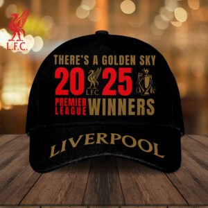 Liverpool FC Champion 2024/25 Premier League Classic Cap GCL1266