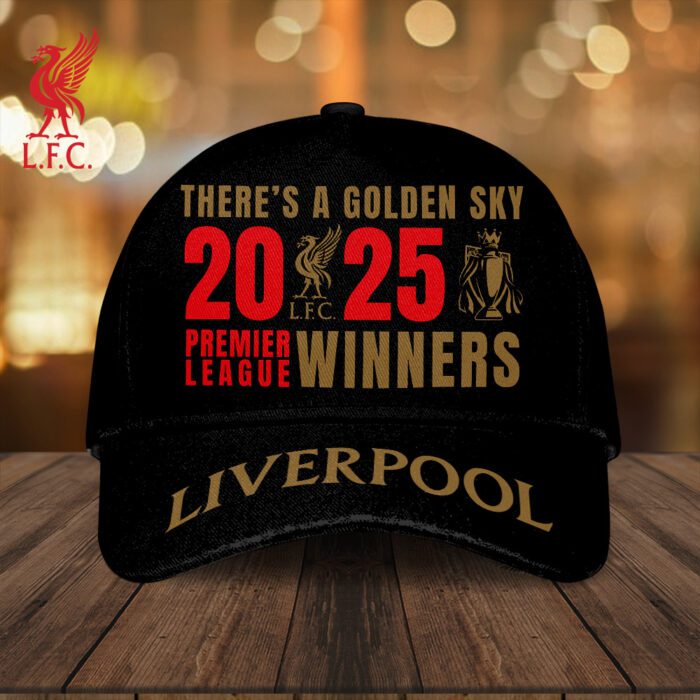 Liverpool FC Champion 2024/25 Premier League Classic Cap GCL1266
