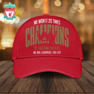 Liverpool FC Champion 2024/25 Premier League Classic Cap GCL1290