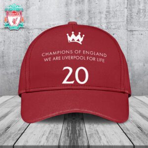 Liverpool FC Champion 2024/25 Premier League Classic Cap GCL1291