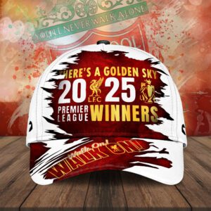 Liverpool FC Champion 2024/25 Premier League Classic Cap GCL1303