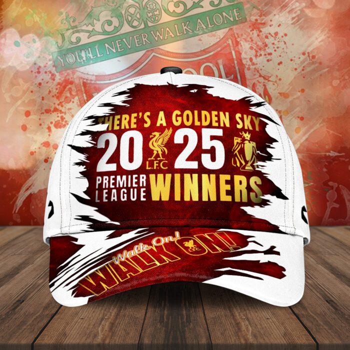 Liverpool FC Champion 2024/25 Premier League Classic Cap GCL1303