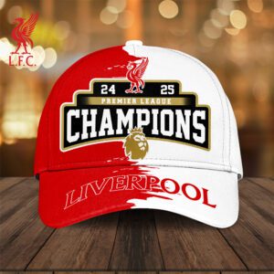 Liverpool FC Champion 2024/25 Premier League Classic Cap GCL1304