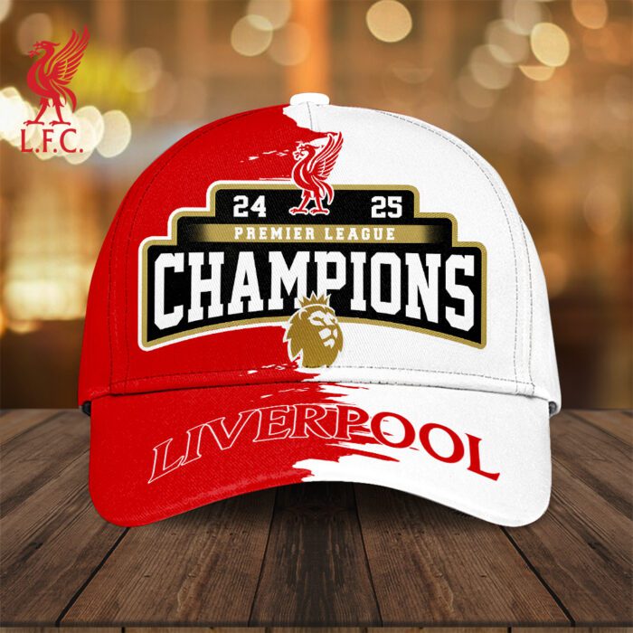 Liverpool FC Champion 2024/25 Premier League Classic Cap GCL1304