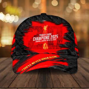 Liverpool FC Champion 2024/25 Premier League Classic Cap GCL1311