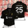 Liverpool FC Champion 2024/25 Premier League Polo Shirt GCL1528