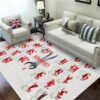 Liverpool FC Champion 2024/25 Premier League Rectangular Rug GCL1248
