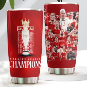 Liverpool FC Champion 2024/25 Premier League Tumbler Cup GCL1241