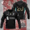 Liverpool FC Champion 2024/25 Premier League Unisex Performance Hoodie GCL1499