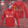 Liverpool FC Champion 2024/25 Premier League Unisex Performance Hoodie GCL1513