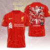 Liverpool FC Champion 2024/25 Premier League Unisex Performance T-Shirt GCL1243