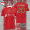 Liverpool FC Champion 2024/25 Premier League Unisex Performance T-Shirt GCL1339