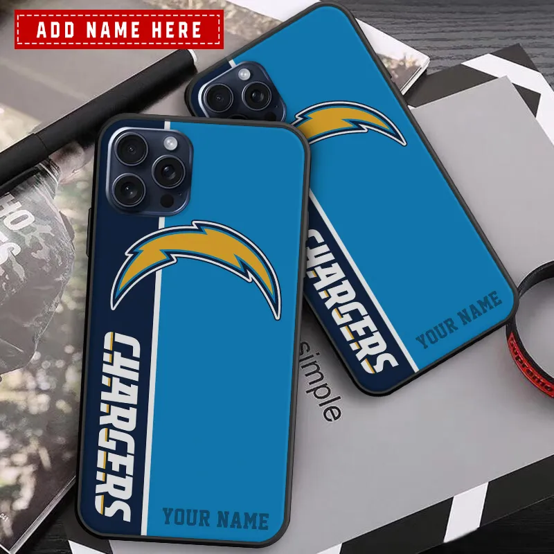 Los Angeles Chargers Personalized Phone Case APC1457