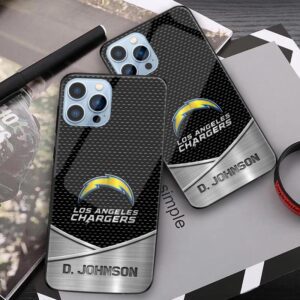 Los Angeles Chargers Personalized Phone Case APC1557
