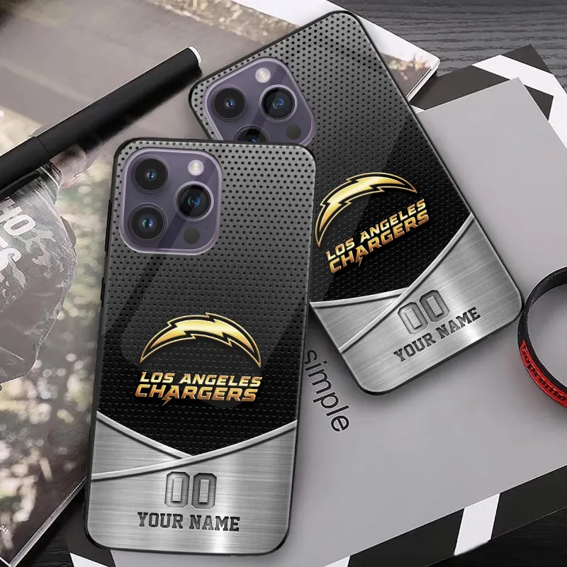 Los Angeles Chargers Personalized Phone Case APC1621
