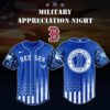 MLB Boston Red Sox Air Force Military Appreciation Baseball Jersey DBJ1738