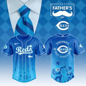 MLB Cincinnati Reds Special Father's Day Baseball Jersey DBJ1410