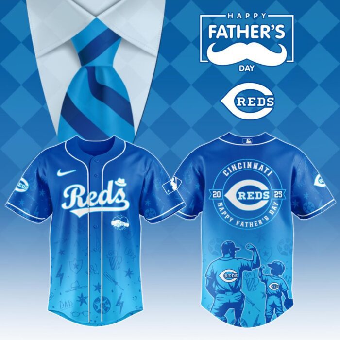 MLB Cincinnati Reds Special Father's Day Baseball Jersey DBJ1410